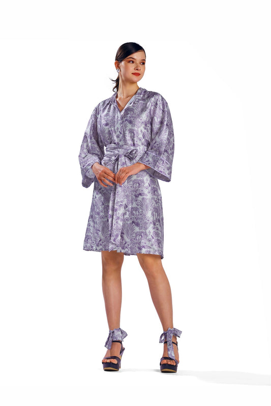 Auroral Dress (Lilac) – Zilaire